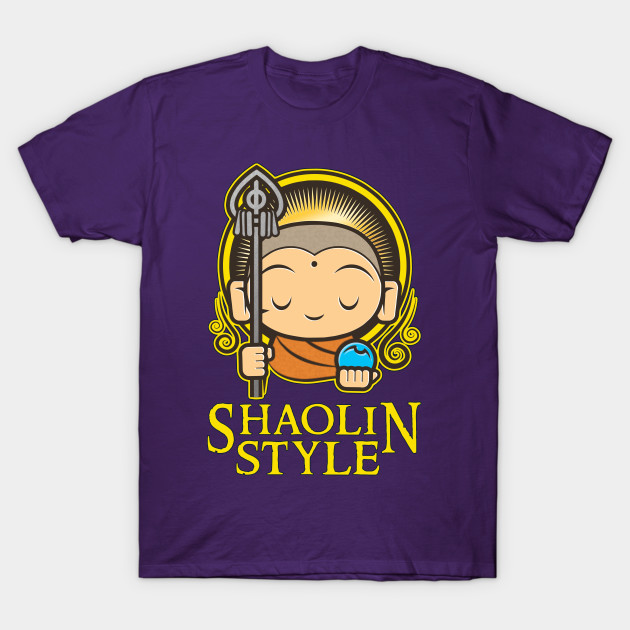 Nerdy Tee - Shaolin Style